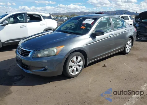 2010 Honda Accord 3.5 Ex-L from USA, damaged, VIN 1HGCP3F8XAA028764